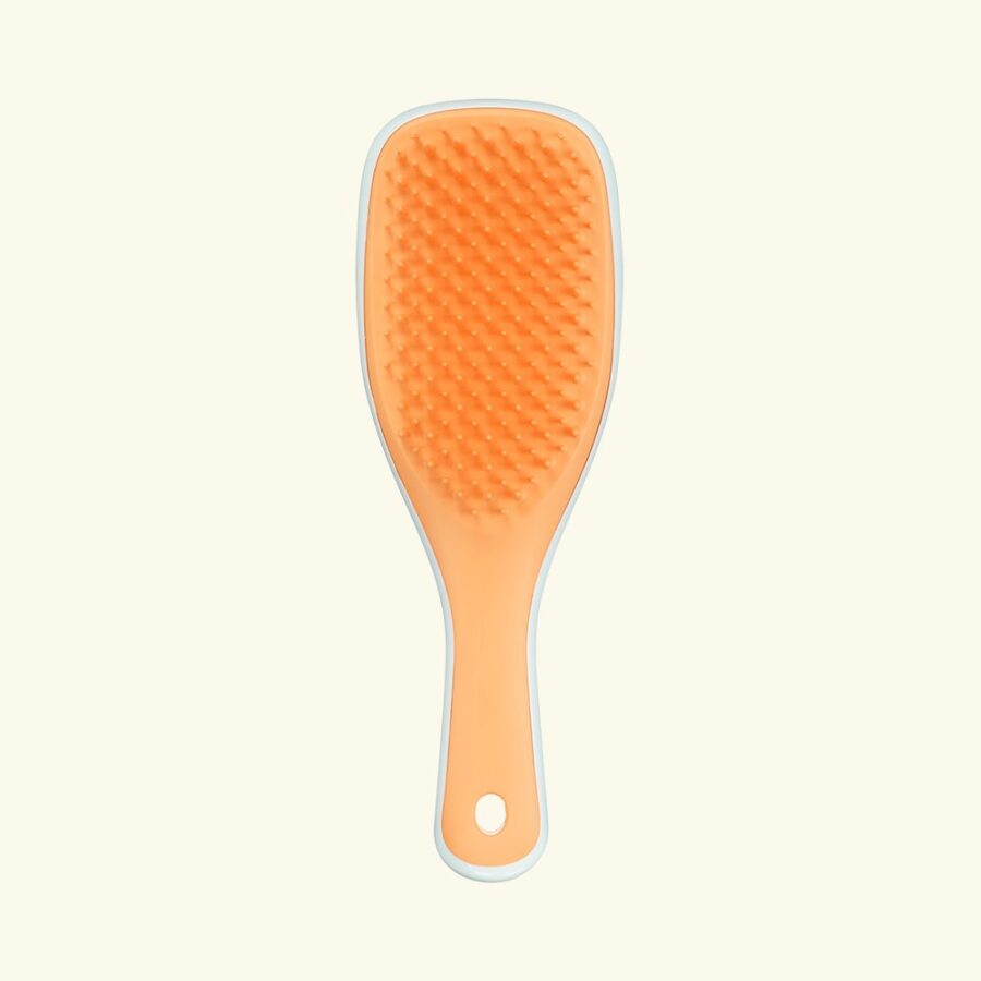Щітка для волосся Tangle Teezer The Ultimate Detangler Mini Ice Blue&Sweet Orange · блакитно-помаранчевий — фото 2