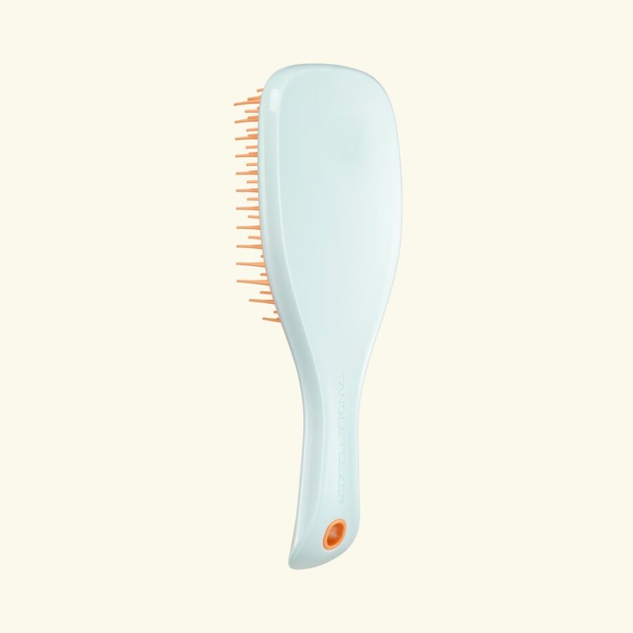 Щітка для волосся Tangle Teezer The Ultimate Detangler Mini Ice Blue&Sweet Orange · блакитно-помаранчевий — фото 3