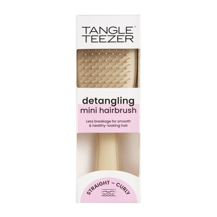 Щітка для волосся Tangle Teezer The Ultimate Detangler Mini Oat Cream · бежевий — фото 5