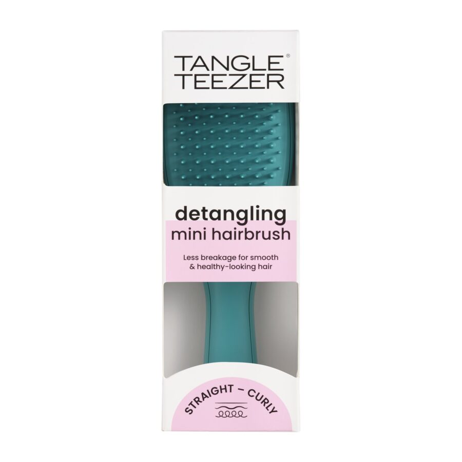 Щітка для волосся Tangle Teezer The Ultimate Detangler Mini Transformative Teal · зелений — фото 5