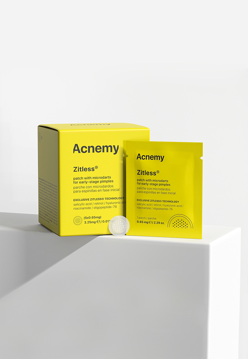Acnemy ZITLESS (5 x PATCHES) — Пластир з мікроголками для ранніх стадій прищів — фото 5