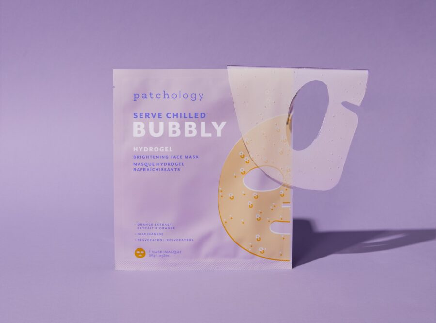 Patchology Bubbly Hydrogel Mask — Освітлювальна гідрогелева маска — фото 4