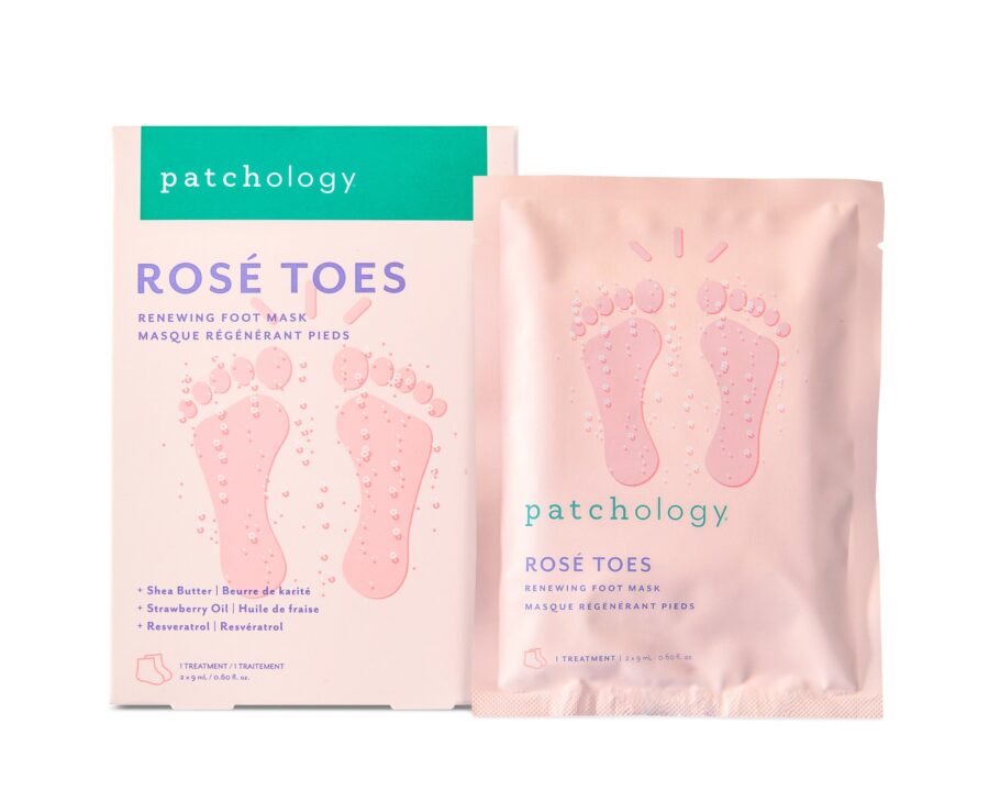 Patchology Serve Chilled Rosé Toes — Освіжаюча маска для ніг з екстрактом троянди Patchology Serve Chilled Rosé Toes — Освіжаюча маска для ніг з екстрактом троянди — фото 3