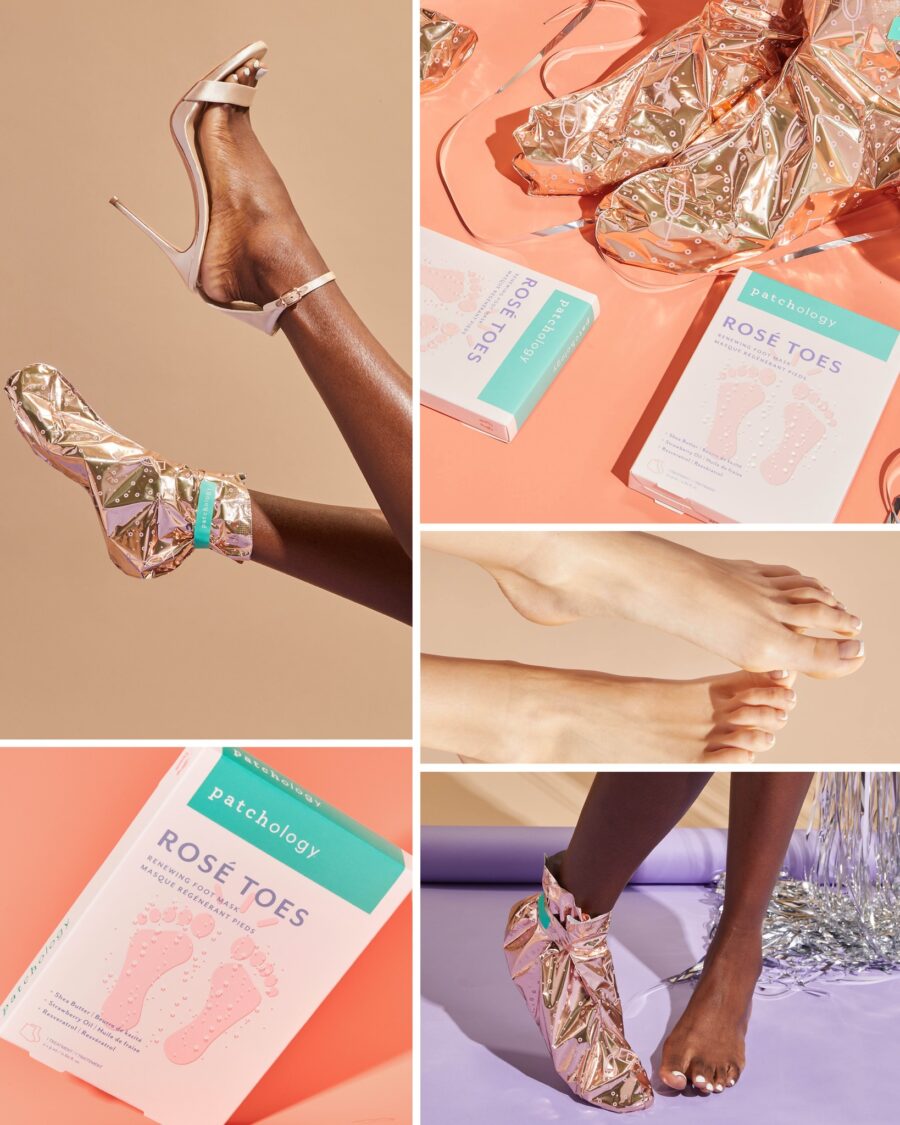 Patchology Serve Chilled Rosé Toes — Освіжаюча маска для ніг з екстрактом троянди Patchology Serve Chilled Rosé Toes — Освіжаюча маска для ніг з екстрактом троянди — фото 2