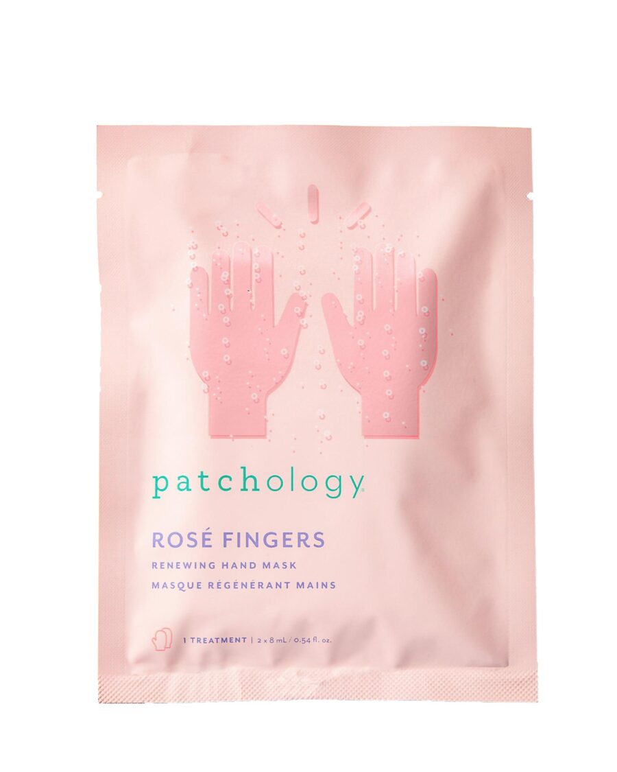 Patchology Serve Chilled Rosé Fingers — Освіжаюча маска для рук з екстрактом троянди — фото 2