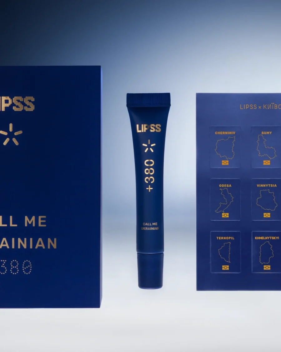 Lipps Lipss +380 Сall Me Ukrainian Lipper