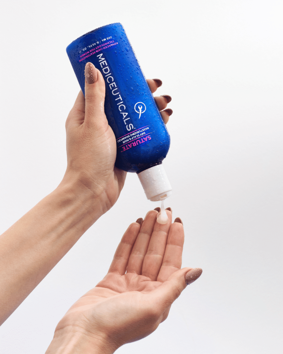 Mediceuticals Saturate Shampoo (250ml) — фото 3