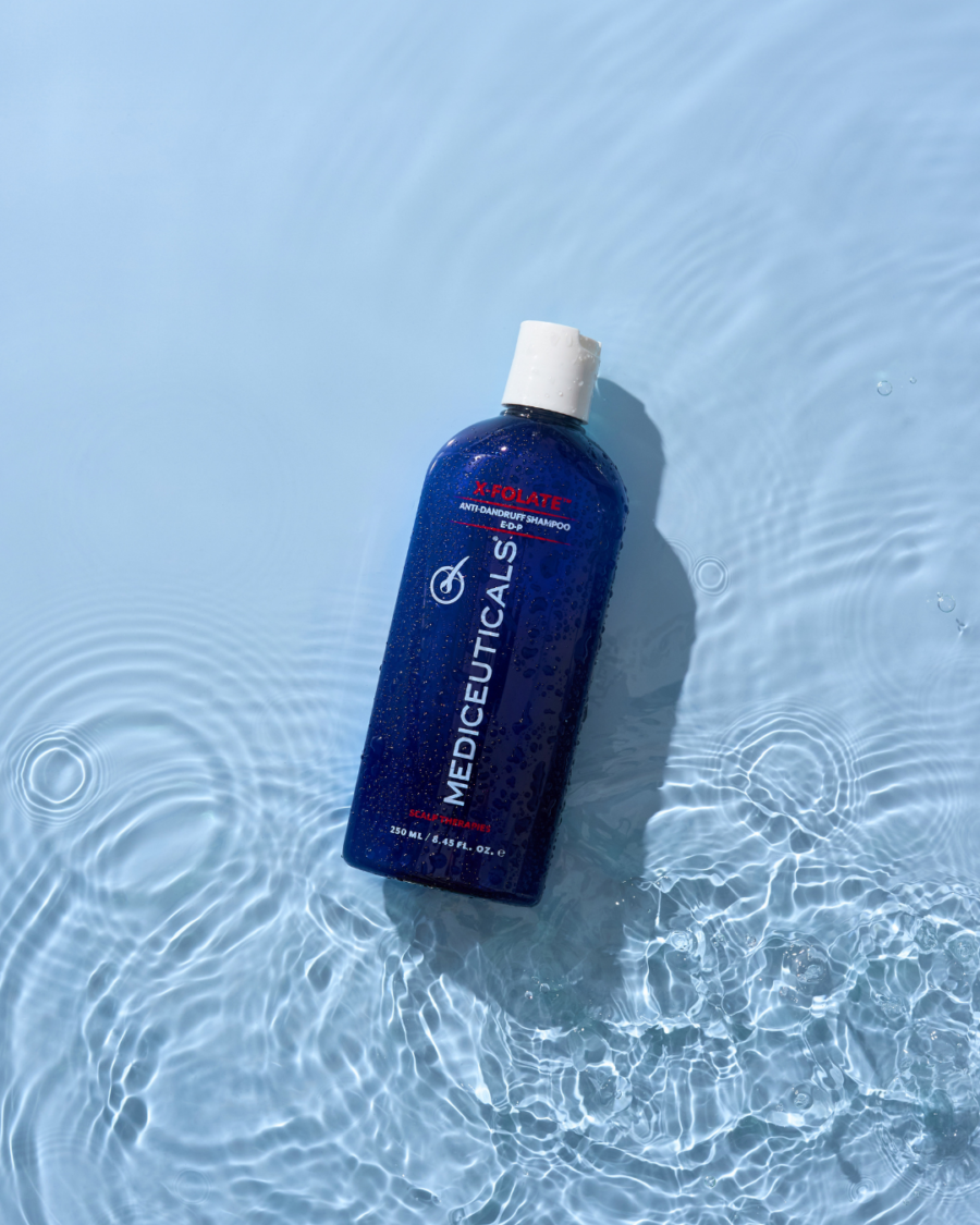Mediceuticals X-Folate Shampoo (250ml) — фото 2 Mediceuticals X-Folate Shampoo (250ml) — фото 2