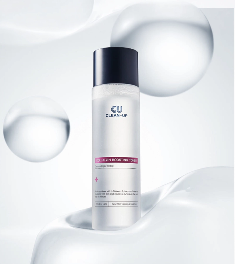 Clean-Up Collagen Boosting Toner
