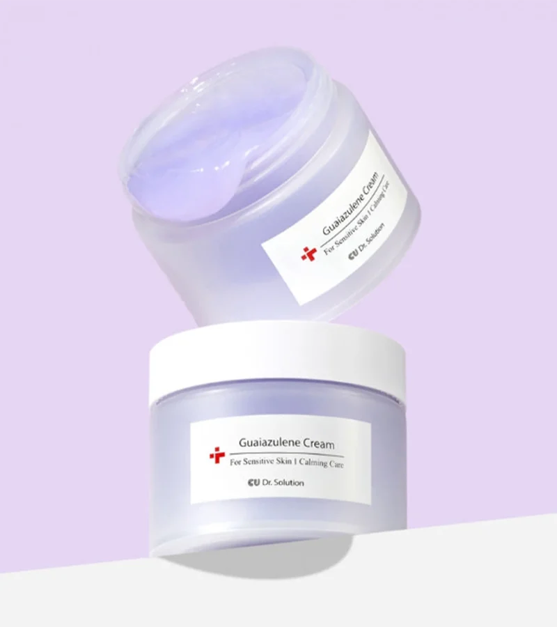 CU DR. Solution Guaiazulene Cream