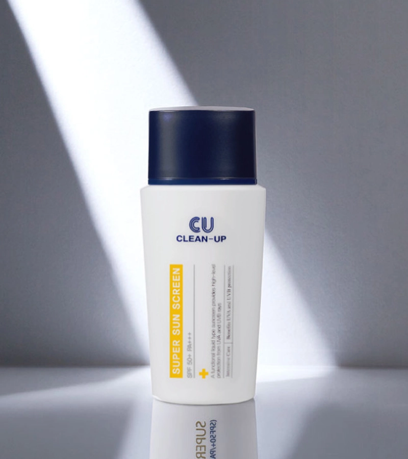 Clean-Up Super Sun Screen SPF 50+ PA++++ Clean-Up Super Sun Screen SPF 50+ PA++++