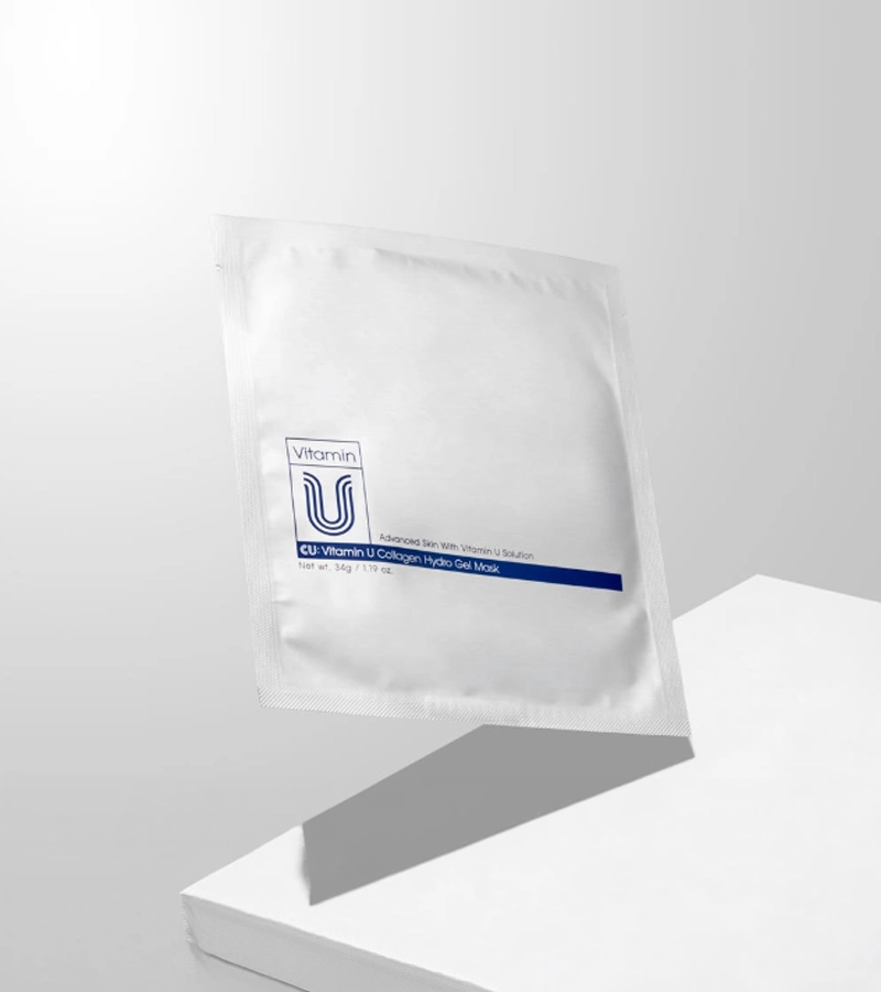 CU: vitamin u collagen hydro gel mask