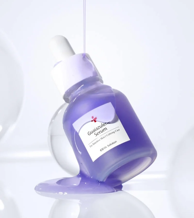 CU DR. Solution Guaiazulene Serum