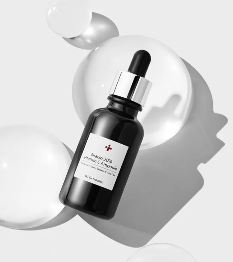 CU Dr. Solution Niacin 20% Vitamin C Ampoule