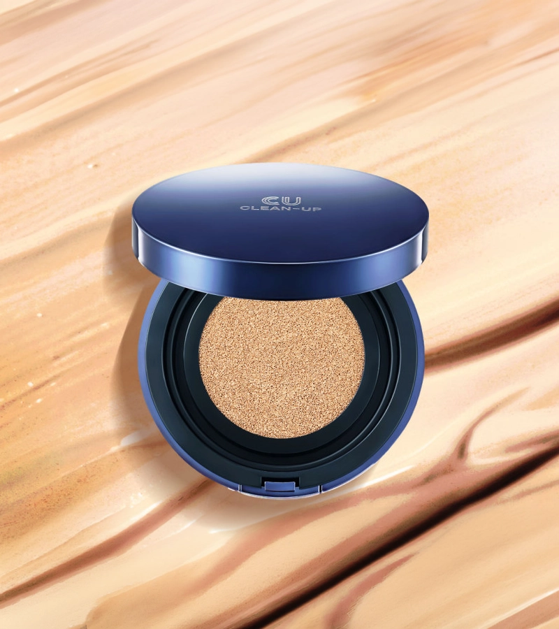 Clean-Up Skinfit Cushionpact SPF 50+ / PA+++ No.21