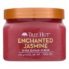 Скраб для тіла Tree Hut Enchanted Jasmine Sugar Scrub, 510 г, жасмин / мандарин / фіалка / кашемір