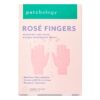 Patchology Serve Chilled Rosé Fingers — Освіжаюча маска для рук з екстрактом троянди