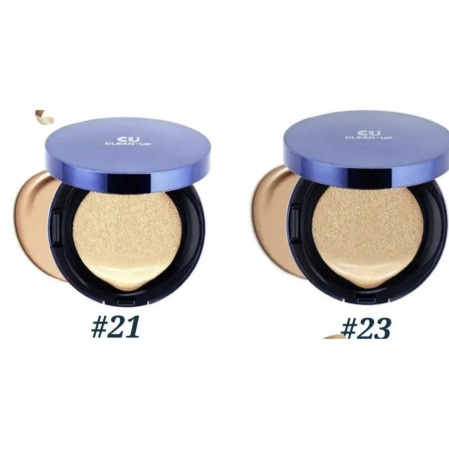 CU Skin Clean-Up Skin Fit Cushion Pact SPF 50+ / PA+++ No.23