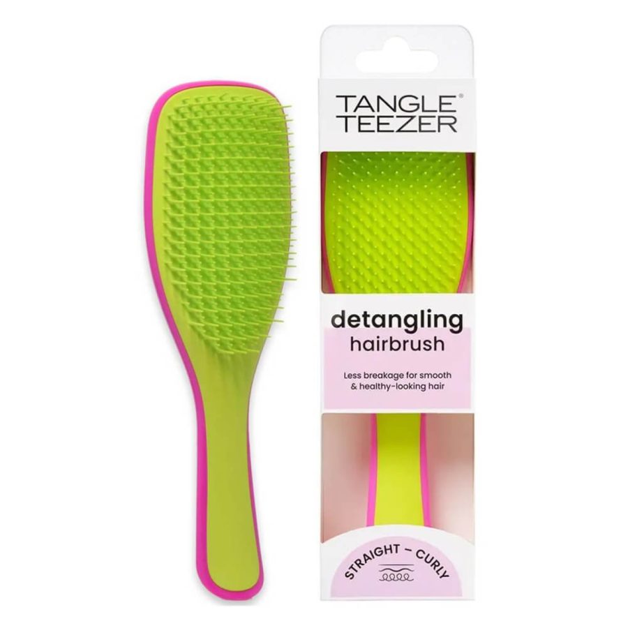 Щітка для волосся Tangle Teezer The Ultimate Detangler Pink&Cyber Lime